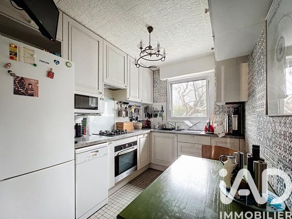 Appartement à vendre 3 pièces 57 m² Sceaux
