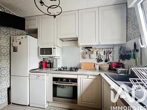 Appartement à vendre 3 pièces 57 m² Sceaux