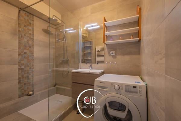Appartement à vendre 3 pièces CHAMBERY (73)