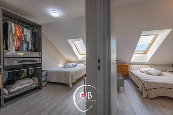 Appartement à vendre 3 pièces CHAMBERY (73)