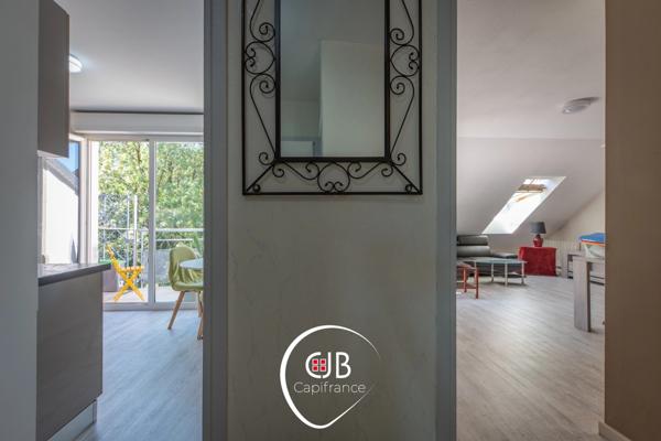 Appartement à vendre 3 pièces CHAMBERY (73)