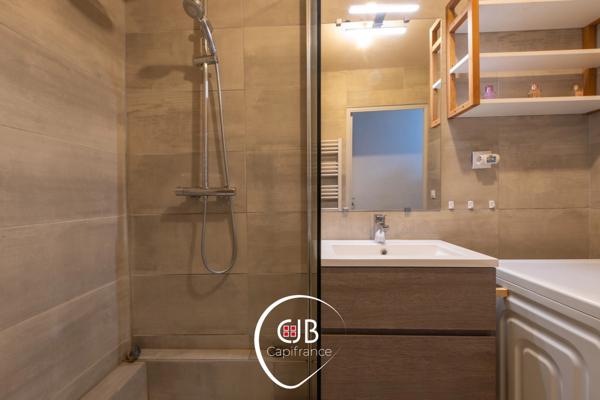 Appartement à vendre 3 pièces CHAMBERY (73)
