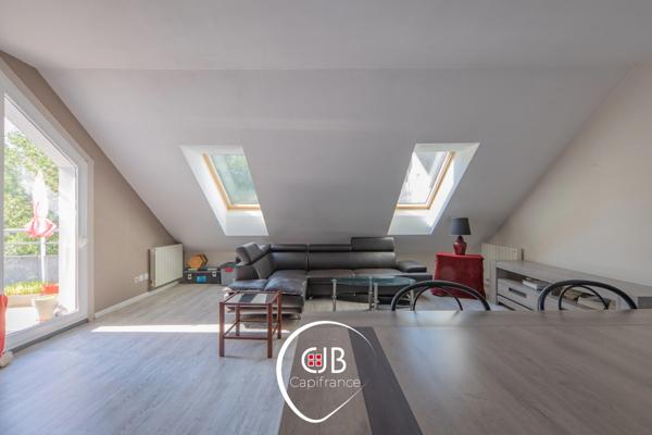Appartement à vendre 3 pièces CHAMBERY (73)
