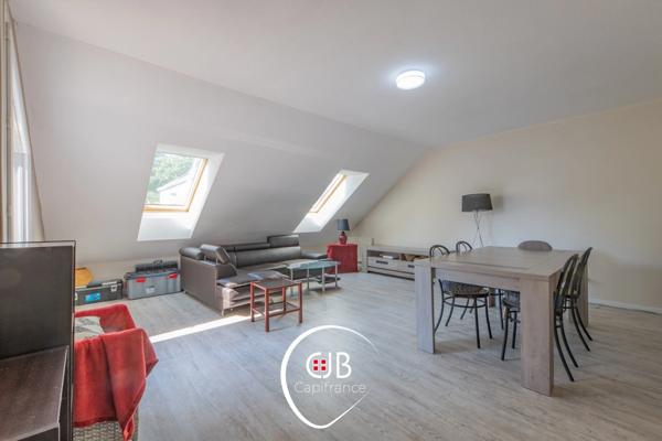 Appartement à vendre 3 pièces CHAMBERY (73)