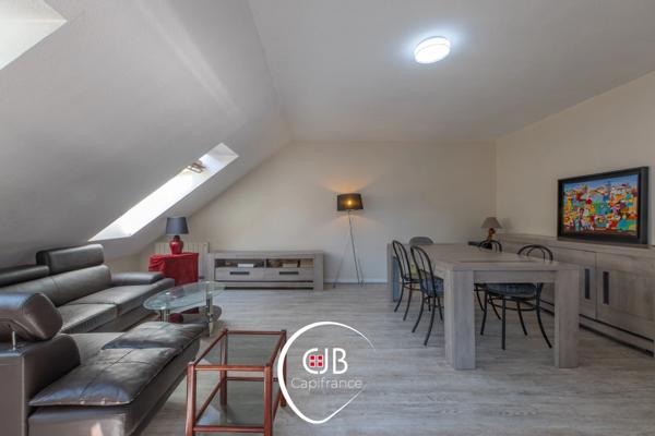 Appartement à vendre 3 pièces CHAMBERY (73)