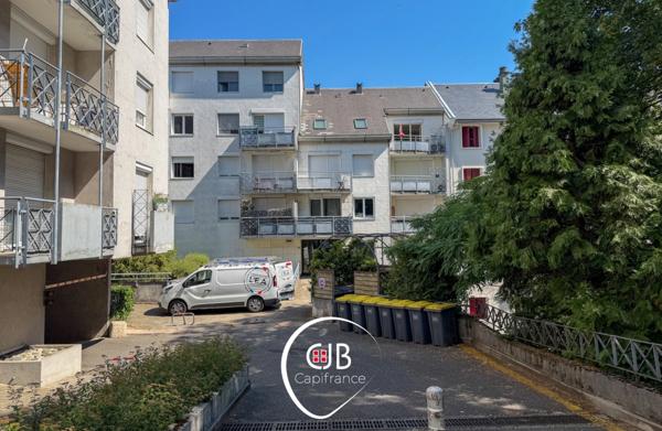Appartement à vendre 3 pièces CHAMBERY (73)