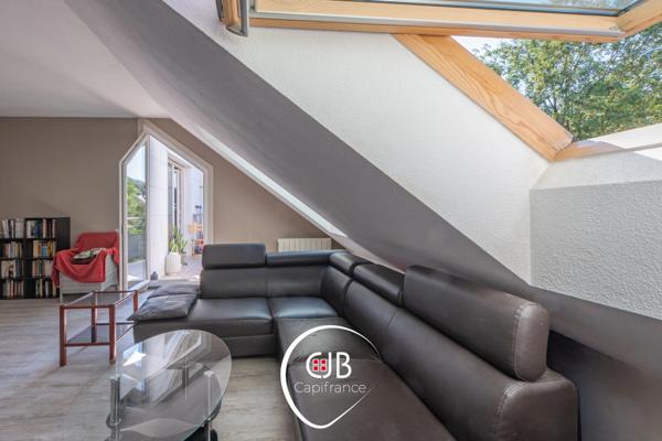Appartement à vendre 3 pièces CHAMBERY (73)