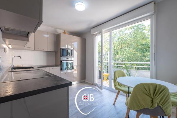Appartement à vendre 3 pièces CHAMBERY (73)