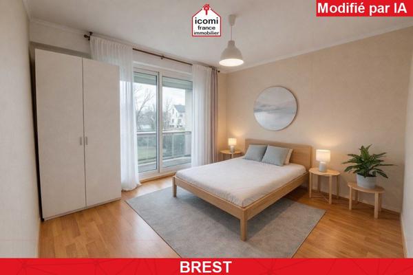 A VENDRE - APPARTEMENT T6 - 4 CHAMBRES POSSIBLE 5 - DALLE BETON - 2 BALCONS - BEAU POTENTIEL