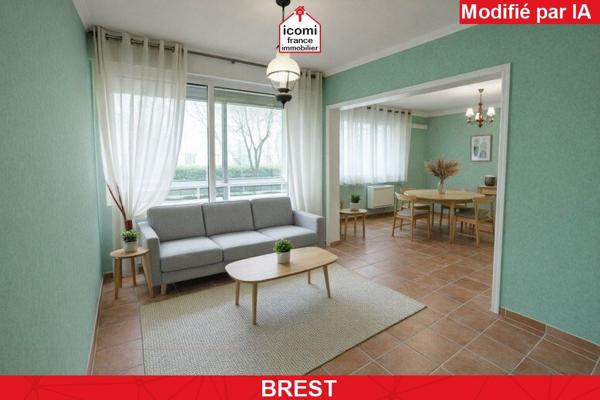 A VENDRE - APPARTEMENT T6 - 4 CHAMBRES POSSIBLE 5 - DALLE BETON - 2 BALCONS - BEAU POTENTIEL