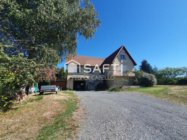 PAVILLON 186M² 5 CHAMBRES SANS TRAVAUX