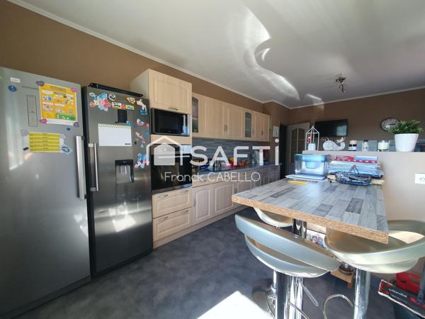 PAVILLON 186M² 5 CHAMBRES SANS TRAVAUX