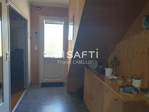 PAVILLON 186M² 5 CHAMBRES SANS TRAVAUX