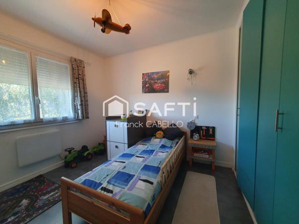 PAVILLON 186M² 5 CHAMBRES SANS TRAVAUX