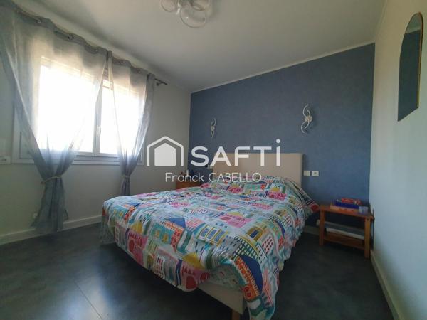 PAVILLON 186M² 5 CHAMBRES SANS TRAVAUX