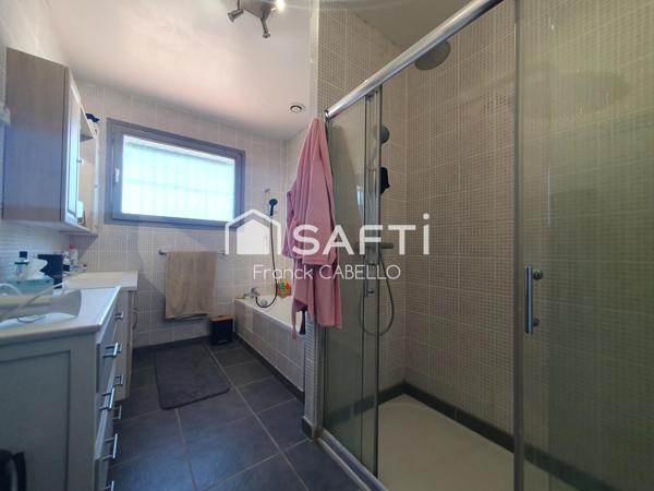 PAVILLON 186M² 5 CHAMBRES SANS TRAVAUX