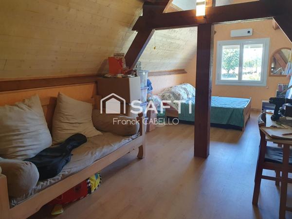 PAVILLON 186M² 5 CHAMBRES SANS TRAVAUX