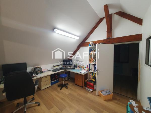 PAVILLON 186M² 5 CHAMBRES SANS TRAVAUX