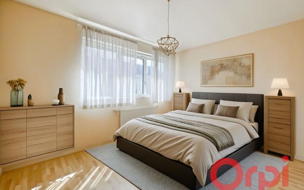 Appartement à vendre    3 pièces • 60,78 m2 Bourges