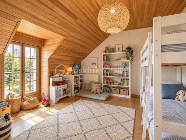 Longère de 130 m² avec piscine à Plouër-sur-Rance

Située à Plouër-sur-Rance, cette jolie longère en pierre, mitoyenne d’un côté, conjugue à merveille l’authenticité de l’ancien avec ses murs en pierre, ses poutres apparentes et toute la chaleur de son caractère.

Implantée sur un terrain de plus de 1 300 m², elle propose :

Au rez-de-chaussée : une cuisine américaine entièrement équipée, une vaste pièce de vie de plus de 30 m² avec cheminée à foyer ouvert et poêle à bois, une buanderie ainsi qu’une salle d’eau avec toilettes.
Aux étages : un palier dessert quatre chambres lumineuses, une salle de bains supplémentaire et des toilettes.

À l’extérieur, un grand garage et une piscine chauffée viennent parfaire ce bel ensemble. Des dépendances, comprenant notamment un préau, un pool house et une douche extérieure, ajoutent encore au confort et à la convivialité des lieux.

Une maison familiale idéale, qui séduira aussi bien pour une résidence principale que pour une belle maison de vacances.

Je suis sur place, M. CHASSIN – 06 71 83 14 47