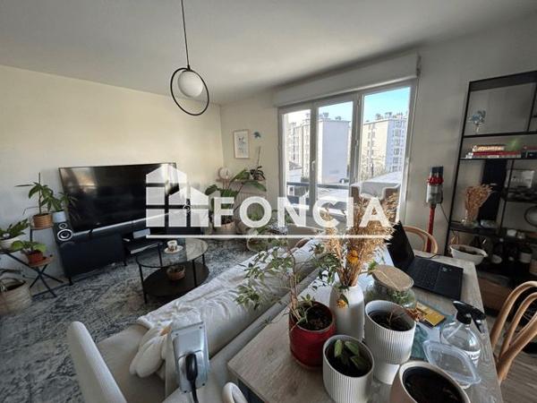 Location Appartement 3 pièces 59.65 m² - 40 RUE JOSEPH CHAPELLE Lyon 69008