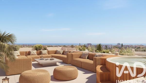 Appartement à vendre 4 pièces 94 m² Fréjus