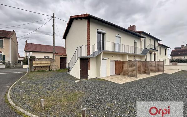 Appartement à louer    1 pièce • 18,85 m2 Montluçon