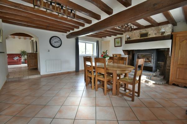 Unverre (28160) MAISON DE FAMILLE 6 CHAMBRES