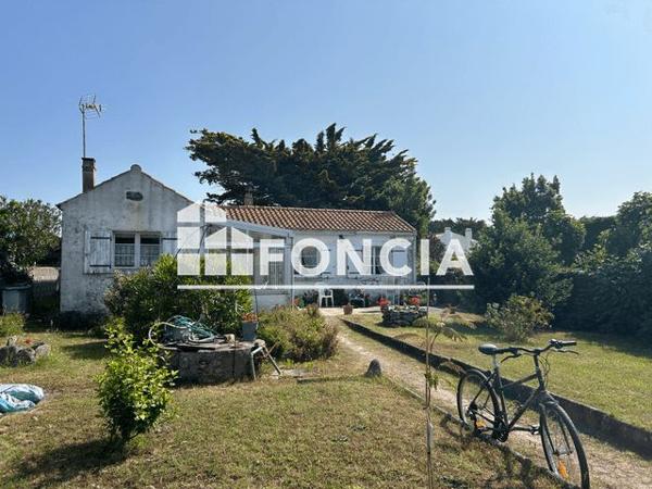 À vendre Maison 3 pièces 68 m² - Noirmoutier-en-l'île 85330