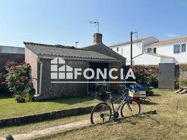 À vendre Maison 3 pièces 68 m² - Noirmoutier-en-l'île 85330