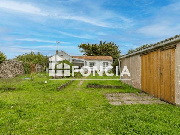 À vendre Maison 3 pièces 68 m² - Noirmoutier-en-l'île 85330