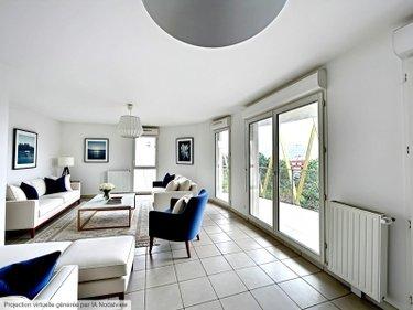Appartement à vendre à Bordeaux en Gironde (33300), ref : 011-496 Le Lac