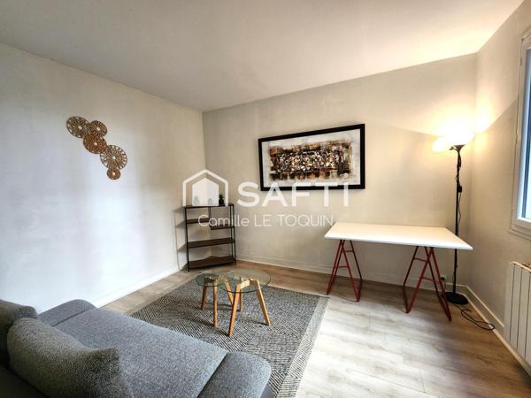 T2 de 45 m² en duplex au coeur de la Doutre