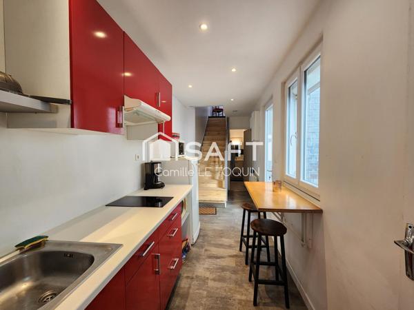 T2 de 45 m² en duplex au coeur de la Doutre