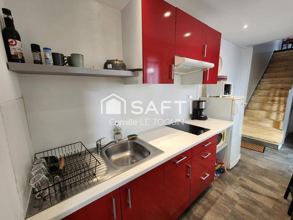 T2 de 45 m² en duplex au coeur de la Doutre
