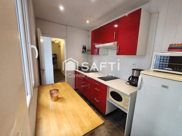 T2 de 45 m² en duplex au coeur de la Doutre