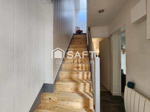 T2 de 45 m² en duplex au coeur de la Doutre