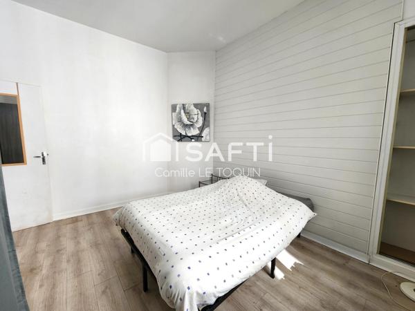 T2 de 45 m² en duplex au coeur de la Doutre