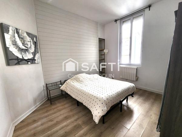 T2 de 45 m² en duplex au coeur de la Doutre