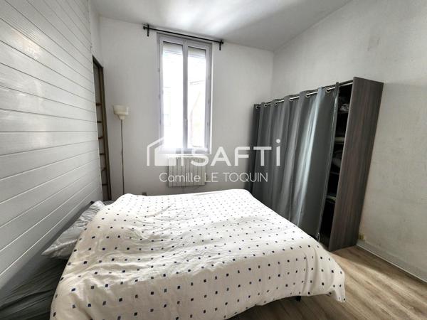 T2 de 45 m² en duplex au coeur de la Doutre