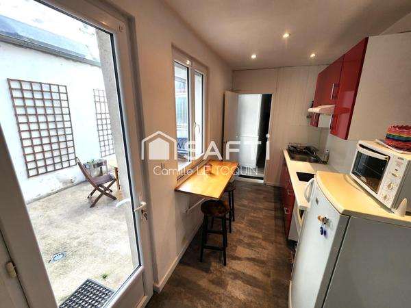 T2 de 45 m² en duplex au coeur de la Doutre