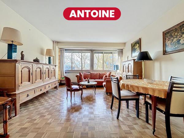 ANTOINE - T4 89 m2 - LILLE CENTRE/QUAI DU WAULT