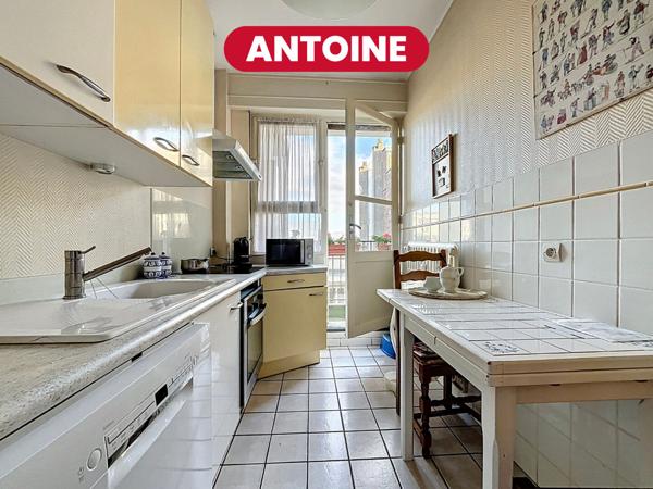 ANTOINE - T4 89 m2 - LILLE CENTRE/QUAI DU WAULT