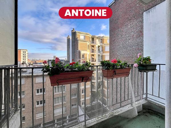 ANTOINE - T4 89 m2 - LILLE CENTRE/QUAI DU WAULT