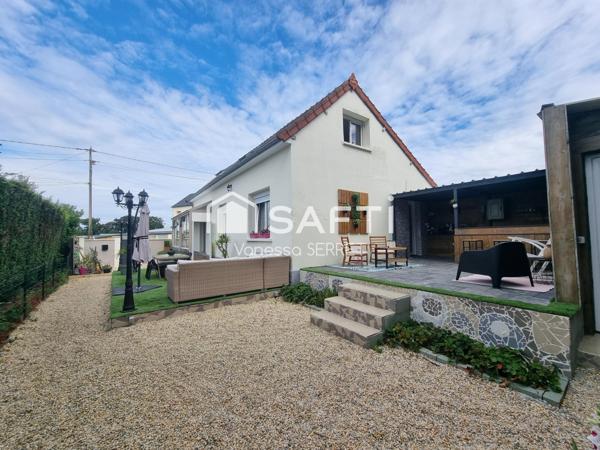 Maison 100 m² – Vie de plain-pied – Le Molay-Littry