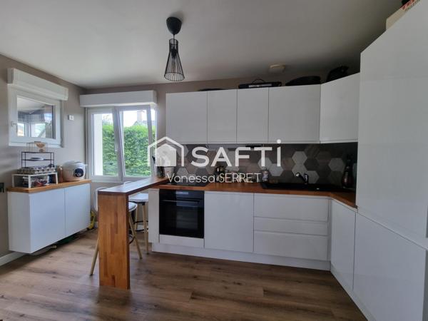 Maison 100 m² – Vie de plain-pied – Le Molay-Littry