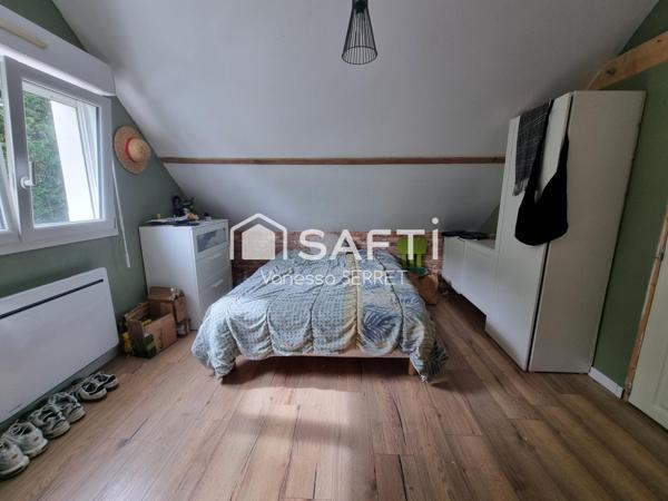 Maison 100 m² – Vie de plain-pied – Le Molay-Littry