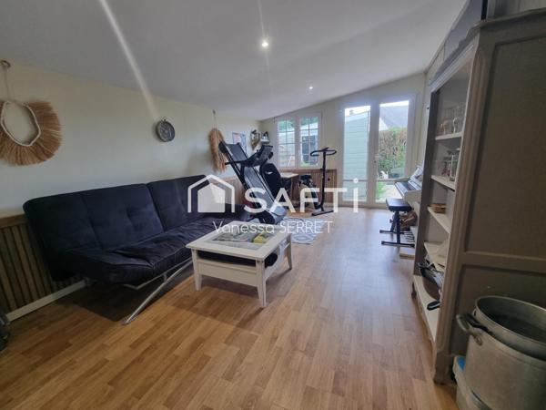 Maison 100 m² – Vie de plain-pied – Le Molay-Littry