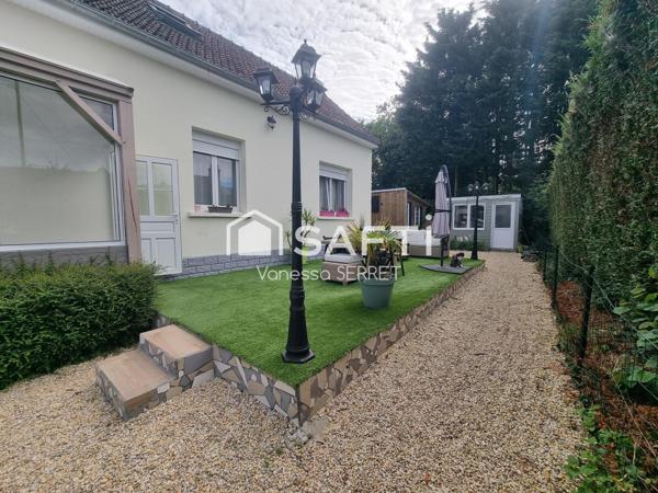 Maison 100 m² – Vie de plain-pied – Le Molay-Littry