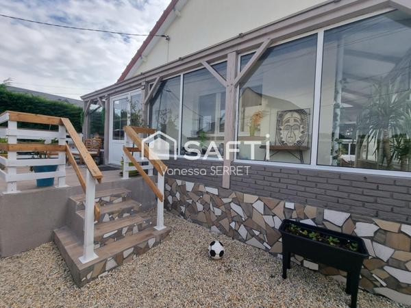 Maison 100 m² – Vie de plain-pied – Le Molay-Littry